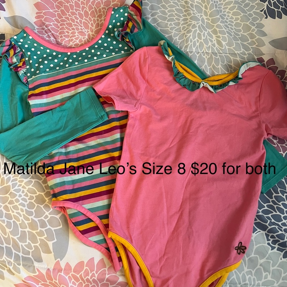 Matilda Jane Leotards